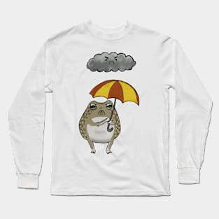 Frog and Cloud Long Sleeve T-Shirt